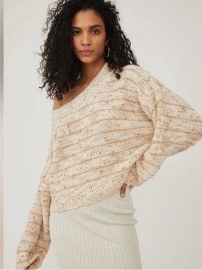 Free People Starlight Speckled Sweater